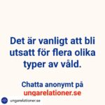 Eva Röse Instagram - Posted @withregram • @ungarelationer.se Idag börjar En vecka fri från våld, ett initiativ från @unizonjourer och @organisationen_man för att uppmärksamma mäns våld mot kvinnor och våld i relationer – ett av våra största samhällsproblem. Mäns våld mot kvinnor börjar med killars våld mot tjejer, och våld i ungas relationer är precis lika stort och allvarligt som våld i vuxnas relationer. Trots det är det många som saknar kunskap om ämnet. En av de viktigaste sakerna vi kan göra för att förebygga våldet är därför att lära oss mer om hur våld kan se ut – för våld är mer än bara slag och sparkar. Att förstå vad som räknas som våld är viktigt både för den som utsätts och i det förebyggande arbetet mot våld. Under En vecka fri från våld är det många som uppmärksammar och delar viktig information, vilket är ett jättebra tillfälle att lära sig mer om våld och sprida kunskapen vidare. Tillsammans kan vi hjälpas åt att förebygga våld i ungas relationer! 💪 På ungarelationer.se kan du läsa mer om olika typer av våld, lära dig om varningstecken och om vad som är en bra relation. I chatten finns vi för dig som utsätts för våld, utsätter någon annan eller är kompis till någon som blir utsatt/utsätter någon. Chatten har öppet varje kväll mellan kl. 20-22. ❤️