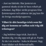 Eva Röse Instagram – Stay focused. Delar lite träningstips till alla som egentligen inte orkar.
Bästa tipset är som vanligt att gå ut om ni kan. För er som är sjuka,skadade eller just nu oförmögna. Håll ut. Tappa inte inte hoppet. Syrenerna blommar och ibland får det vara gott så. Heja alla som kämpar. @svenskadagbladet  foto: @jstenrsn #mäktet