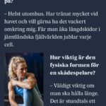 Eva Röse Instagram – Stay focused. Delar lite träningstips till alla som egentligen inte orkar.
Bästa tipset är som vanligt att gå ut om ni kan. För er som är sjuka,skadade eller just nu oförmögna. Håll ut. Tappa inte inte hoppet. Syrenerna blommar och ibland får det vara gott så. Heja alla som kämpar. @svenskadagbladet  foto: @jstenrsn #mäktet