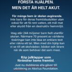 Eva Röse Instagram - Nej, det är inte tanken som räknas. Punkt. Såja..då är dagen kommen. Varje år den 23/12 gör vi ett ryck för att peppa er att välja åtminstone en av julklapparna i år från en säck som förändrar livet för någon annan. När jag var liten drömde jag om att bli skådespelare ,journalist eller cirkusdirektör. Allt kändes möjligt. Men för 244 miljoner barn världen över är skolan just bara en dröm. De får inte möjligheten att ens börja. Om några år är dom vuxna,i utanförskap. Utbildning är vårt främsta vapen. Mot intolerans,för frihet och framtidshopp. Jag brukar skriva egna digitala kort via gåvoshopen och formulera ord som värmer mer än en halsduk eller en ny tröja. Just nu i december dubbleras din gåva dessutom! Det tar 2 minuter. Länk i min bio. Kl 8.45 sitter mina kamrater från @unicefsverige i @nyhetsmorgon och ger er en rapport och en kärleksknuff inför helgen. Heja alla som gör något för andra- när det är enklast att låta bli! Och en God Jul på riktigt för er som firar detta. 💙💙💙
