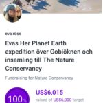 Eva Röse Instagram – På Mongolisk mark. Svinkallt,soligt och mäktigt. Framme i Ulan Bataar och möttes av besked att vi nu nått 100% av mitt nya insamlingsmål (som jag höjde när systrarna på @wakakuu toppade upp första målet 🙏) Tack ALLA som stöttar, länk i bio för mer info. I morgon besöker jag @nature_org huvudkvarter här och kan vidare rapportera om projekten. Sen när det av mot Gobiöknen. Nu ska jag se mig om i staden och besöka museum. Samt köpa lexikon. Språket är en fonetisk utmaning!..
Häng med i storyn eller under Höjdpunkter. 🐫❄️❄️#mongoliet#gobi#expedition @herplanetearth