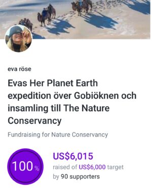 Eva Röse Instagram - På Mongolisk mark. Svinkallt,soligt och mäktigt. Framme i Ulan Bataar och möttes av besked att vi nu nått 100% av mitt nya insamlingsmål (som jag höjde när systrarna på @wakakuu toppade upp första målet 🙏) Tack ALLA som stöttar, länk i bio för mer info. I morgon besöker jag @nature_org huvudkvarter här och kan vidare rapportera om projekten. Sen när det av mot Gobiöknen. Nu ska jag se mig om i staden och besöka museum. Samt köpa lexikon. Språket är en fonetisk utmaning!..
Häng med i storyn eller under Höjdpunkter. 🐫❄️❄️#mongoliet#gobi#expedition @herplanetearth