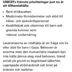 Eva Röse Instagram – Ok. Allt är för mycket. Du behöver inte se alla bilder,men du behöver bry dig. Varje lite krona räknas för de som har möjligheter att hjälpa. Vi vet att katastrofer och krig pågår överallt men denna insamling just nu är öronmärkt till Gaza. Jag har en länk uppe under min biografi här på kontot. Den tar er direkt till en möjlighet att bidra. Dygnet runt,varje minut ,varje ögonblick – finns det människor som behöver vår hjälp för att kunna hjälpa på plats. Varenda liten krona räknas. Det tar dig en minut. Visst kan vi, för vad ska vi annars göra? Inget?  Heja alla som kämpar.💙 @unicefsverige #gaza #humanrights #ceasefirenow