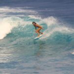 Eva Ruiz Instagram - Primer bañito en Bali 🌊🤍