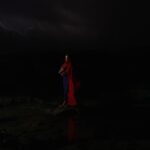 Eva Ruiz Instagram – 🖤🌋 Les hice una versión acústica de “Papá Dónde Estás” para lxs que les gusta escuchar baladitas con este frío ✨✨✨coming out soonnn