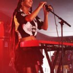 Eva Ruiz Instagram - Brighton dia 2🇬🇧🤍🤍 @greatescapefest 🤍 love you guys x @themartinipolice 📸
