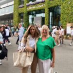 Eva Zapico Instagram - The best day with my Nan 🎾🤍🍓