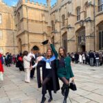 Eva Zapico Instagram - “Eva can you stop making this about yourself, your sisters graduating”🙄🙄 SO proud of you! @zara.zapico 🫶🏽🎓❤️