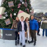 Eva Zapico Instagram - A wholesome few days 🫶🏽🎄❄️🎅🏼🥂⛸