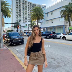 Eva Zapico Instagram - Brought the Heat to Miami 🌴🌮