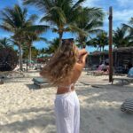 Eva Zapico Instagram - 🐚🌴🥥 @virginvoyages #virginvoyages ad