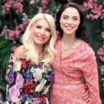 Evagelia Siriopoulou Instagram - Στην αγαπημένη μου Ελένη. @elenimenegaki ❤️ @stefania_dros @boutique15_athens @cactus.jewelry @mark_milan_shoes #evageliasiriopoulou #thankyousomuch
