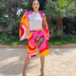 Evagelia Siriopoulou Instagram - Χρώμα, βάλτε χρώμα και η διάθεση στα ύψη. Ευχαριστώ πολύ #fashionstyle #evageliasiriopoulou #actresslife