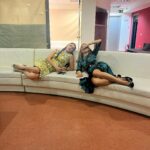 Evagelia Siriopoulou Instagram - Μερικοί λόγοι για τους οποίους δε χρειάζεται αμφισβήτηση ότι Μιράντα και Αμαλία είναι μητέρα και κόρη. #paradeisos_alphatv