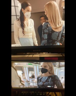 Evagelia Siriopoulou Instagram - Μερικοί λόγοι για τους οποίους δε χρειάζεται αμφισβήτηση ότι Μιράντα και Αμαλία είναι μητέρα και κόρη.
#paradeisos_alphatv
