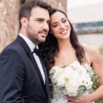 Evagelia Siriopoulou Instagram - Μαγική μέρα γεμάτη αγάπη!!!❤️ Γάμος… Να πω ένα μεγάλο ευχαριστώ σε κάποιους ανθρώπους που ήταν δίπλα μου για να γίνει η μέρα μας μαγική… @minamelissourgou @pyrgosmelissourgou παραμυθένιος χώρος σε ταξιδεύει σε άλλες εποχές. Μήνα σε ευχαριστώ μέσα από την καρδιά μου. Είσαι καταπληκτική!!! @stefania_dros δεν έφυγες λεπτό από δίπλα μου σε όλη την προετοιμασία είσαι η μοναδική μου!💕 @myrtokliafa_official @fairymade_official μου έφτιαξες το νυφικό μου και τα παπούτσια μου όπως ακριβώς τα είχα φανταστεί, ονειρεμένα… @kathyblackgr @mark_milan_shoes το φόρεμα και τα παπούτσια που φόρεσα στο πάρτυ… ότι καλύτερο και μοναδικό…σαν να βγήκα από την λίμνη των κύκνων.😋 Το μακιγιάζ μου το επιμελήθηκε ο αγαπημένος μου φίλος @jannispamoukis και τα μαλλιά μου ο γλυκός @efraimdimitrishair @picme.gr_photography 📸 #weddingday #love Έχει και συνέχεια…. Σε άλλο post😉