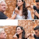 Evagelia Siriopoulou Instagram - Μαγική μέρα γεμάτη αγάπη!!!❤️ Γάμος… Να πω ένα μεγάλο ευχαριστώ σε κάποιους ανθρώπους που ήταν δίπλα μου για να γίνει η μέρα μας μαγική… @minamelissourgou @pyrgosmelissourgou παραμυθένιος χώρος σε ταξιδεύει σε άλλες εποχές. Μήνα σε ευχαριστώ μέσα από την καρδιά μου. Είσαι καταπληκτική!!! @stefania_dros δεν έφυγες λεπτό από δίπλα μου σε όλη την προετοιμασία είσαι η μοναδική μου!💕 @myrtokliafa_official @fairymade_official μου έφτιαξες το νυφικό μου και τα παπούτσια μου όπως ακριβώς τα είχα φανταστεί, ονειρεμένα… @kathyblackgr @mark_milan_shoes το φόρεμα και τα παπούτσια που φόρεσα στο πάρτυ… ότι καλύτερο και μοναδικό…σαν να βγήκα από την λίμνη των κύκνων.😋 Το μακιγιάζ μου το επιμελήθηκε ο αγαπημένος μου φίλος @jannispamoukis και τα μαλλιά μου ο γλυκός @efraimdimitrishair @picme.gr_photography 📸 #weddingday #love Έχει και συνέχεια…. Σε άλλο post😉