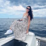 Evagelia Siriopoulou Instagram - Καλό καλοκαίρι!!! ☀️🌊 #summer #vocation #evageliasiriopoulou #actresslife
