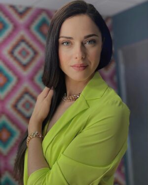 Evagelia Siriopoulou Instagram - 💚

#evageliasiriopoulou #actress #kathyblackgr #carolinesvedbom #jewelry