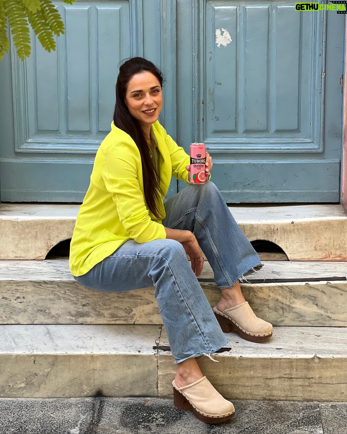 Evagelia Siriopoulou Instagram - Παρέα με @tuborg_greece, σίγουρα η βόλτα γίνεται ακόμα πιο απολαυστική 😉 Tuborg your moments!