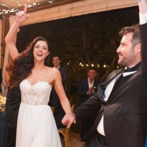 Evagelia Siriopoulou Instagram - Σας ευχαριστούμε όλους μέσα από την καρδιά μας… ένα ονειρεμένο πάρτυ… γεμάτο αγαπημένους ανθρώπους!!!

Και την ανθοδέσμη η φιλεναδα μου @elli__sk 
🍾🥂🎷🎤🎸🎈💥

@pyrgosmelissourgou @minamelissourgou @48ores @olon_odoskassandras @freshpatisserie @picme.gr_photography @narkissos_wedding_and_more @photoboothme_ @loudandcleargr @harrissax @luckyy_partyy @twenty2twins @grand_fireworks @theletterco_gr
