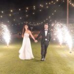 Evagelia Siriopoulou Instagram - Σας ευχαριστούμε όλους μέσα από την καρδιά μας… ένα ονειρεμένο πάρτυ… γεμάτο αγαπημένους ανθρώπους!!! Και την ανθοδέσμη η φιλεναδα μου @elli__sk 🍾🥂🎷🎤🎸🎈💥 @pyrgosmelissourgou @minamelissourgou @48ores @olon_odoskassandras @freshpatisserie @picme.gr_photography @narkissos_wedding_and_more @photoboothme_ @loudandcleargr @harrissax @luckyy_partyy @twenty2twins @grand_fireworks @theletterco_gr