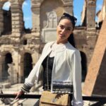 Evagelia Siriopoulou Instagram - ROMA #rome #colosseum #travelphotography #vocation #evageliasiriopoulou #actress