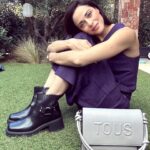 Evagelia Siriopoulou Instagram - Καλό Μήνα!!! #november #evageliasiriopoulou #actress #fashionstyle @stefania_dros