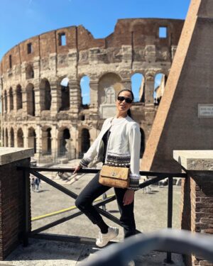 Evagelia Siriopoulou Instagram - ROMA 

#rome #colosseum #travelphotography #vocation #evageliasiriopoulou #actress