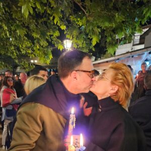 Evdokia Roumelioti Instagram - Χριστος Ανέστη...Υγεία και Ανάσταση στις ψυχές μας ...