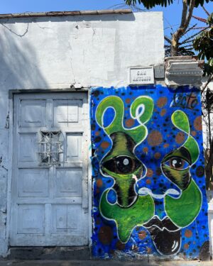 Eve Harlow Instagram - art-ing in Lima