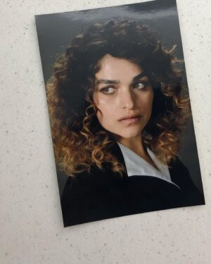 Eve Harlow Instagram - without wigs there’d be no ellen, and without @carolinedehner there’d be no wigs.

me: “i think ellen should have wigs to go with her disguises”

caroline: *pulls out a treasure chest full of wigs, making all my wildest dreams come true*

some of these we used, others we didn’t, but CAROLINE I ❤️ U