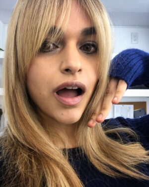 Eve Harlow Instagram - without wigs there’d be no ellen, and without @carolinedehner there’d be no wigs.

me: “i think ellen should have wigs to go with her disguises”

caroline: *pulls out a treasure chest full of wigs, making all my wildest dreams come true*

some of these we used, others we didn’t, but CAROLINE I ❤️ U