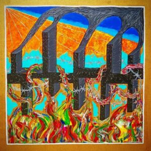 Eve Mauro Instagram - I am thrilled to have this stunning piece of artwork in my collection, gifted to me by the talented artist and my dear friend, Bernand. This piece is titled "Vincere Daemones" and, as Bernand describes it, it reminds us that only the soul can see beyond all barriers and truly appreciate the depth and beauty of the human soul. This painting is a testament to his incredible talent and dedication to his craft. I am truly grateful to have this piece in my home and to be able to admire it every day. Check out more of Bernand's breathtaking artwork at Rothschild fine art. Thank you, Bernand, for sharing your gift with me and the world.

#BernandArt #VincereDaemones #SoulfulArt #FineArt #RothschildFineArt #ArtCollector #ArtAppreciation #ArtLovers #GiftOfArt #Grateful #CreativeExpressions
#NotDeadYet