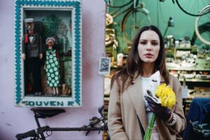 Eve Mauro Instagram - Time… The Healer and the Killer. #GentleSortOfHorror #FlowerDeprivedOfSun #NotDeadYet