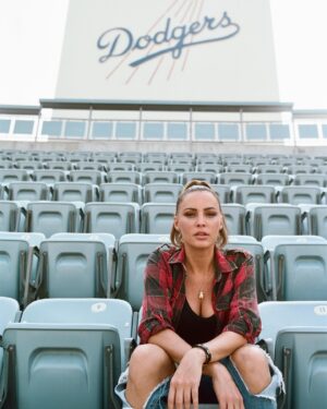 Eve Mauro Instagram - Sitting in the heart of the legendary Dodger Stadium, where every empty seat tells a story.
📸 @estevanoriol 
#DodgerSilence
#EmptySeatStories
#StadiumSolitude