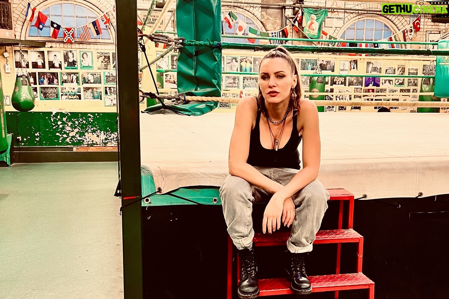 Eve Mauro - 1.7K Likes - WHAT’S A GIRL
GOTTA DO TO GET
IN A PROPER BRAWL AROUND HERE?
I am the softest and most ruthless I have ever been;
Repton Boxing Club, which was established in 1884 and still trains young fighters today, making it the oldest of its kind in Britain. The legendary Kray twins boxed there as well.
#reptonboxingclub
#kraytwins
#notdeadyettour