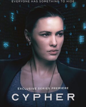 Eve Mauro Instagram - I used to walk into a room of people and wonder if they like me. Now I walk into a room of people I wonder if I like them. Watch my new series Cypher streaming FREE on Roku channel March 19th! 

#Repost @rokuplayer
・・・
 CYPHER streaming free on The #Roku Channel March 19.
#TheSmarterYouGetTheLessYouSpeak #CypherTVSeries

This post has awaken my OCD.  There is no order to my page anymore.  Total Anarchy.