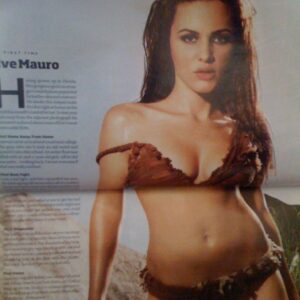 Eve Mauro Instagram - Here’s a lil throwback to when I was the centerfold for Maxim Magazines Top 100 issue. #BecauseWhyTheFuckNot #maximmagazine #maximtop100 #NotDeadYet