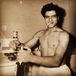 Eve Mauro Instagram - Happy Birthday to the Original OG, my pops, Antonio Di Mauro.  He was a pioneer in the nightclub industry and paved the way for many of us today.  He didn’t tell his children how to live.  He lived, and let us watch him do it.  I love you papa.  You’re my hero! #WhoTheFuckDoYouThinkYouAre #ClintEastwoodWithThatGunCockSucker #MemoriesAreMadeOfThis #NotDeadYet #DimauroNeverDies
