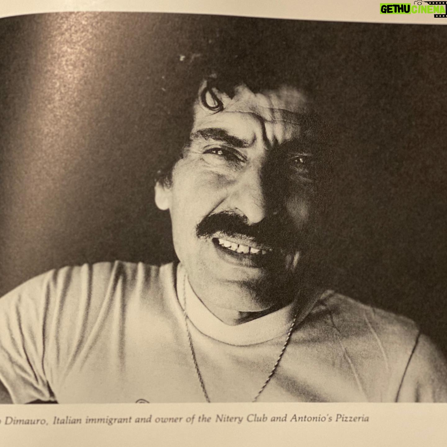 Eve Mauro - 1.1K Likes - Happy Birthday to the Original OG, my pops, Antonio Di Mauro. He was a pioneer in the nightclub industry and paved the way for many of us today. He didn’t tell his children how to live. He lived, and let us watch him do it. I love you papa. You’re my hero! #WhoTheFuckDoYouThinkYouAre #ClintEastwoodWithThatGunCockSucker #MemoriesAreMadeOfThis #NotDeadYet #DimauroNeverDies