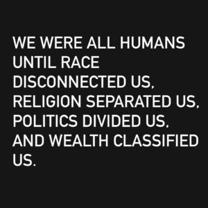 Eve Mauro Instagram - Let's stop believing that our
differences make us superior or inferior to one another.

 #SameSameButDifferent #WeAreAllTheSame #WeAreAllDifferent #Disconnected #Separated #Divided #Classified #NotDeadYet
