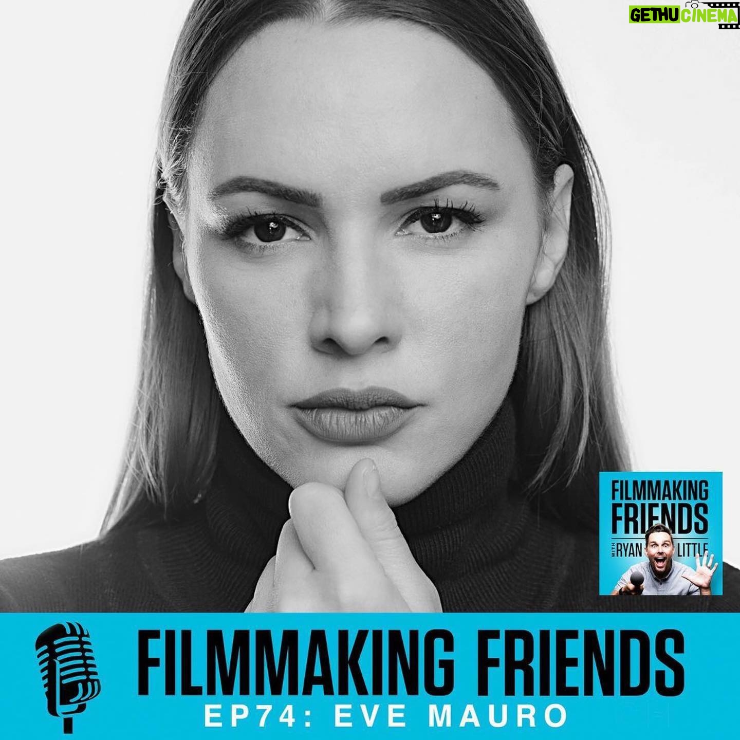 Eve Mauro - 1.3K Likes - Someone is out there holding their breath waiting for you to fail. Make sure they suffocate. Go to the link in the bio to give this episode a listen. LINK IN THE BIO #Repost @filmmaking_friends
・・・
EPISODE 74: EVE MAURO @eve_mauro is my guest on this episode of the podcast. We talk about what it was like for her to come to Hollywood with only a suitcase and $1800 in her pocket. She shares how she navigated the unpredictable waters of the film industry to become a fulltime actor. If you’re an actor and want to work in LA then you NEED to listen to this interview. Click the LINK IN MY BIO. #evemauro #filmmakingfriends 📸 @valdesiga