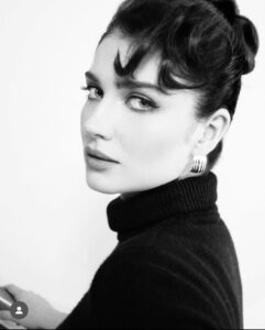 Eve Hewson Instagram - Witches are people too 🖤