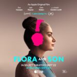 Eve Hewson Instagram - I am so truly proud of this movie. 90 minutes of laughs, tears, music… and a whole lot of attitude. 💚🤍🧡 If you haven’t seen it, I promise you, you should. Enjoy. 🙏🏼 Streaming on @appletv now. #floraandson