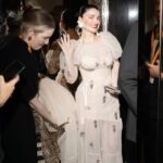 Eve Hewson Instagram – ✨MET ✨with @simonerocha_
📸 by @emwajones 🤍
