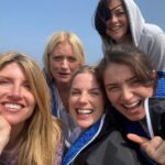 Eve Hewson Instagram – “Nothing worthwhile comes easy, Girleen!” 🇮🇪

I could not be happier for this result!!! So much work and love and dedication. And then it paid off!!!! @sharonhorgan @dearbhlawalsh @mermantvfilm @appletv 

WHAT A FEELING!!!!!!! ✨✨✨

I am so sad I’m not in this photo but it is quite impossible to get a picture of all 5 of us looking in the same direction, giving our best angles.. (I see now why the spice girls had issues).. and all the girls are particularly gorgeous here.. So to be fair, I prefer this photo without me. However, I do really wish I was there to celebrate with my sisters. BUT in my mind, 
somewhere in our Garvey girl universe, the celebrations continued to Eva’s house.. and Becka spent the night dancing on the kitchen table. Probably with her knickers on her head. 

Because we won a Fuckin BAFTA. For being absolute legends. 

YEOW!!