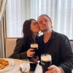 Eve Hewson Instagram - And then God gave us two Taurus’ in one day… SEND HELP!!! ♉️ ♉️ Happy Birthday to the King and Queen of our family. Our Logan and our Shiv. Our Kanye and our North. The rest of us are mere mortals… And we wouldn’t have it any other way!!! I love you both so much!! @jordanjoyhewson @u2 🎂👯‍♀️♉️😎❤️🌈🥐🥂