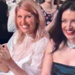 Eve Hewson Instagram - Critics Choice awards last night with @bulgari @congtriofficial 💫 We didn’t win but we’re pretty sure we came second! 😉☘️🇮🇪💚✨ Long live the Garvey girls!!! 🏆🙏🏼 Thank you @melaniemakeup @officialdanilohair @kateyoung @narrativepr @appletvplus #badsisters