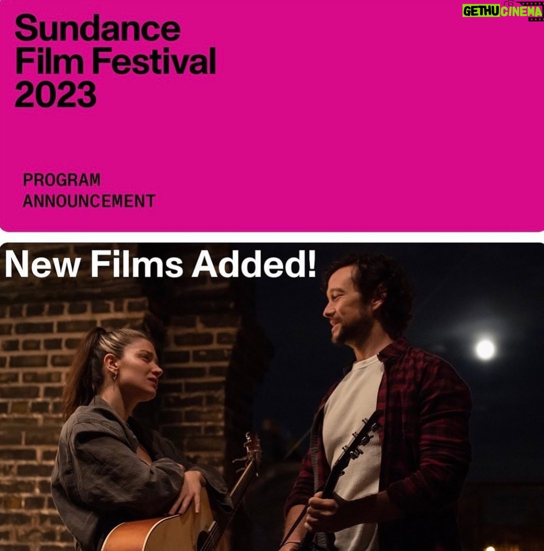 Eve Hewson Instagram - SURPRISE! We’re taking our baby to SUNDANCE!!! I love this movie and the people who made it. Cannot wait for the world to see this Irish gem. 🇮🇪 ⭐️FLORA AND SON⭐️ Directed by John Carney Starring @jack_reynor @orenkinlan @hitrecordjoe and meself. 🎵 🎸 #sundance2023